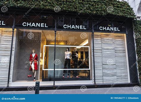 chanel store ireland